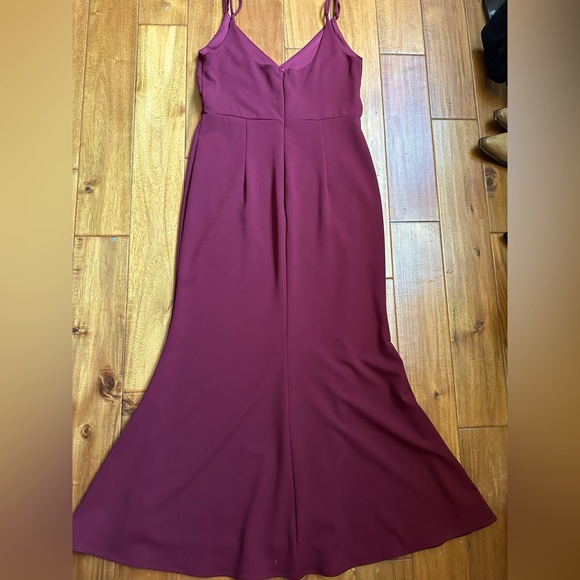 Burgundy Dress - Picture 2 of 2